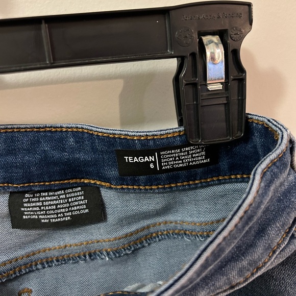 Jean Shorts - Picture 3 of 3